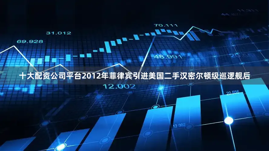 十大配资公司平台2012年菲律宾引进美国二手汉密尔顿级巡逻舰后